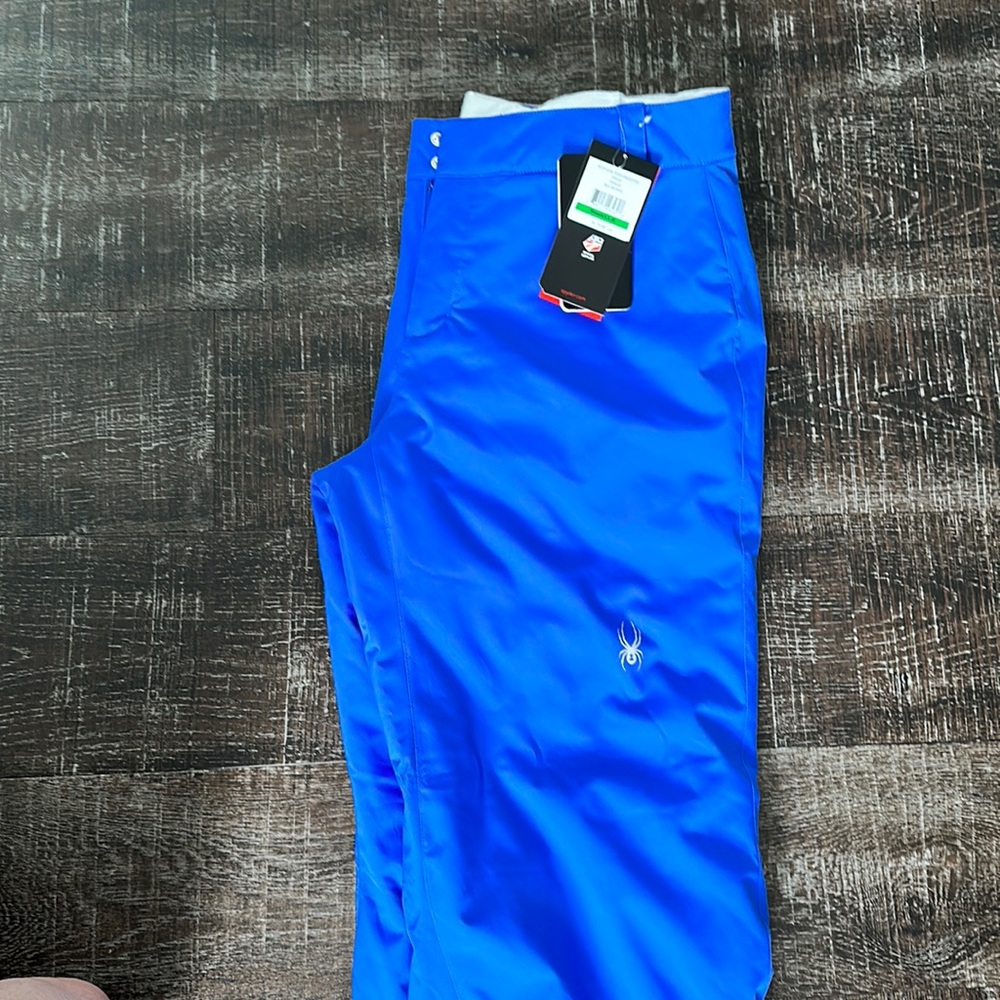 New spyder winner tailored fit size large regular length
